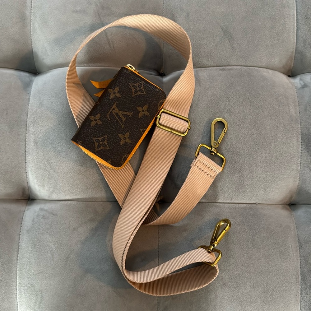 Madewell X BACKDROP Studio Hours Collab Camden Canvas Tote Shoulder Bag Strap